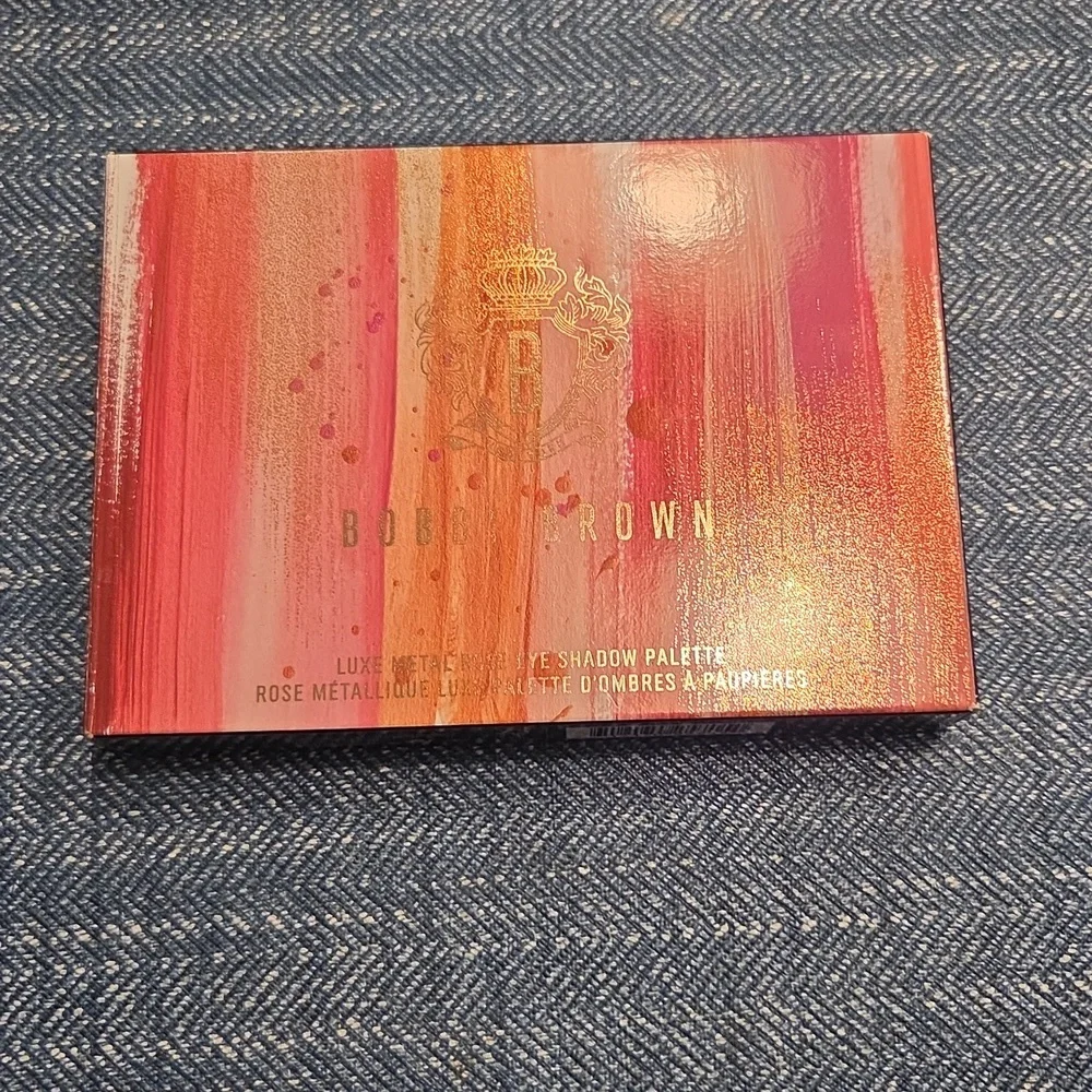 Bobbi Brown Luxe Metal Rose Eye Shadow Palette